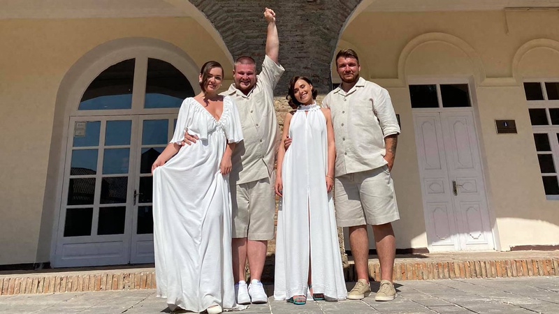 Переможниця «Холостяка» з Луцька та голова обласної ТВК одружилися зі своїми нареченими