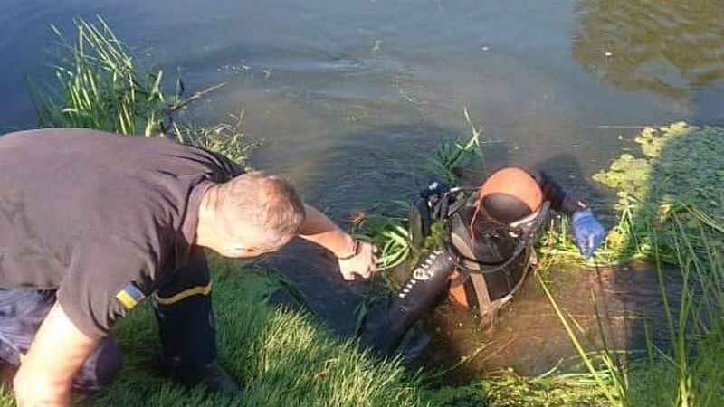 На Волині розшукують людину, яка зникла на річці Стир