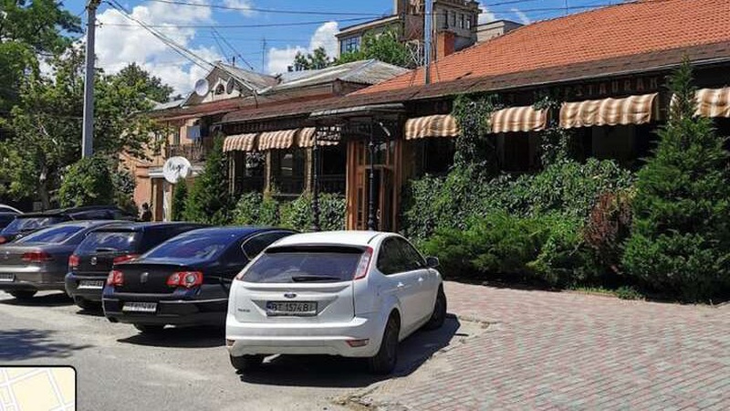 У херсонському ресторані, де часто обідали окупанти, стався вибух