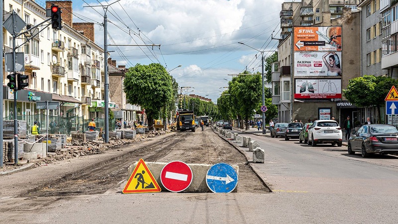 Коли відкриють Проспект Волі у Луцьку