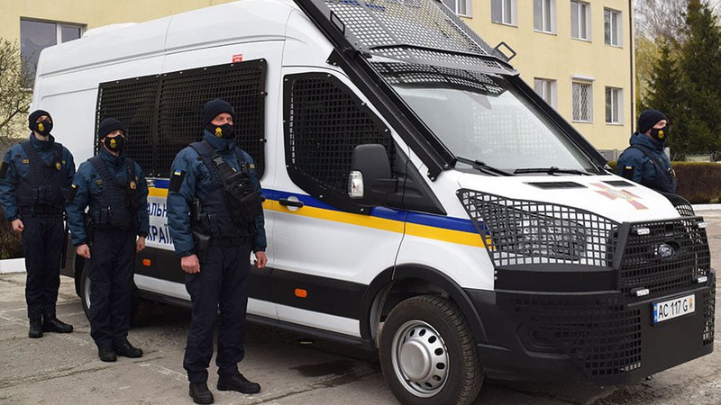 Нацгвардійці патрулюватимуть вулиці Луцька на новенькому спецавтомобілі