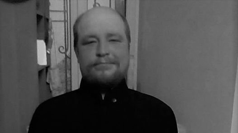 У Луцьку помер 33-річний монах, який стояв зі скринькою біля собору