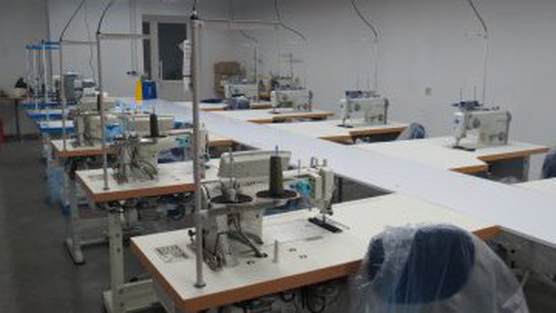 У місті на Волині відкрили цех, на якому шитимуть військову амуніцію