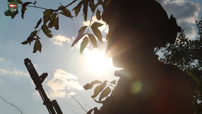 Вчений-хімік зі столичного вишу воює у лавах волинської бригади