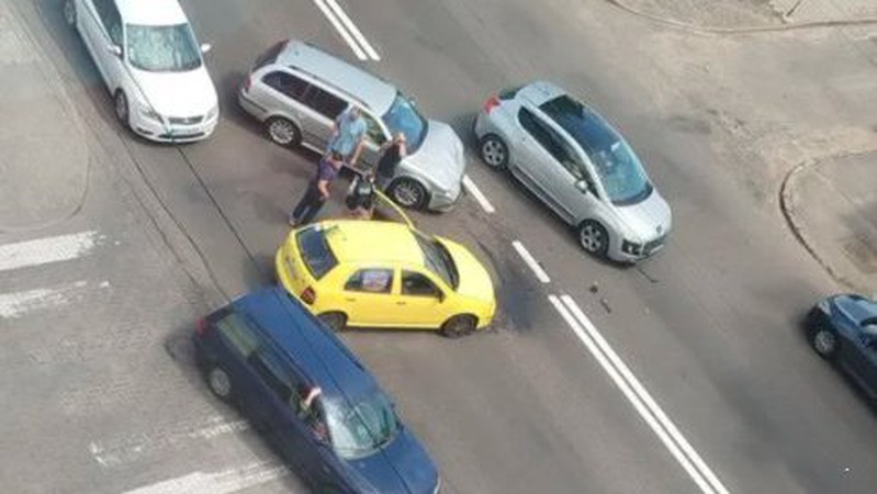 На Львівській у Луцьку – аварія