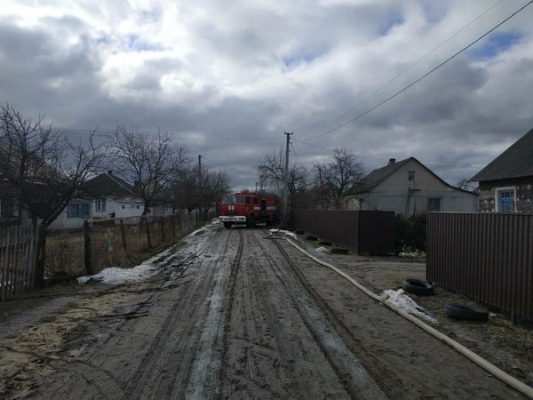 Рятувальники рятують подвір’я і городи волинян від затоплення