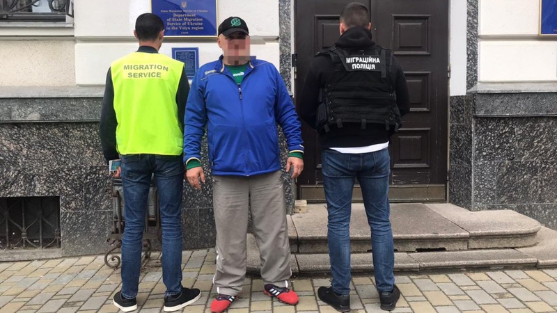 З Волині видворили двох росіян-нелегалів