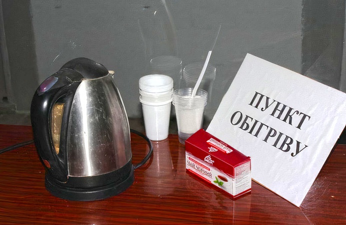 Закрили пункт обігріву в Нововолинську: кажуть, потепліло