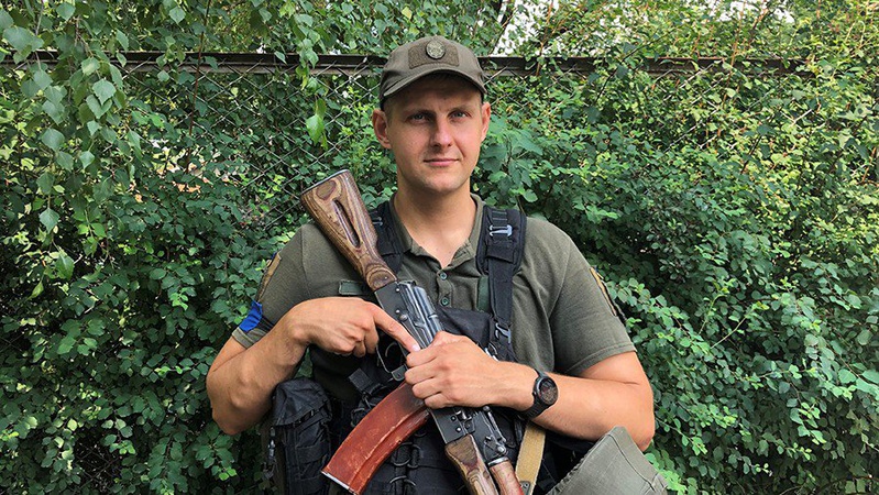 Нацисти програли – і рашисти програють: гвардієць з Луцька розповів, якою він бачить перемогу у війні з росією