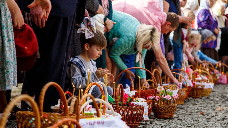 Великдень у Луцьку: як проходитимуть богослужіння у соборі Святої Трійці. РОЗКЛАД