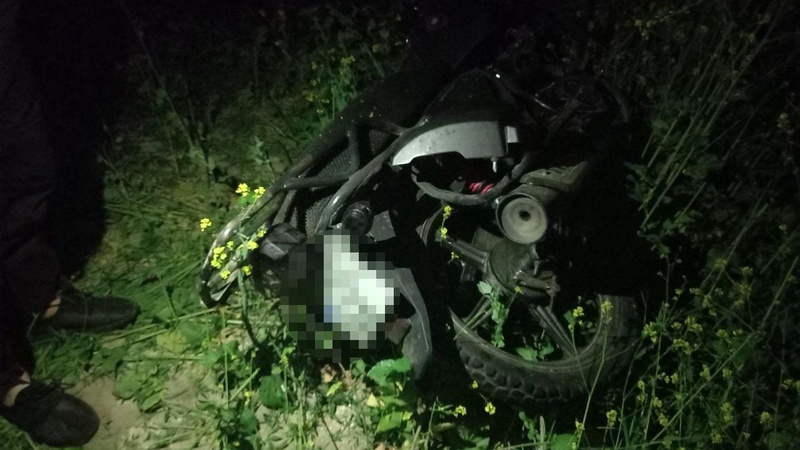 ДТП на Волині: у лікарню забрали мотоцикліста. ФОТО