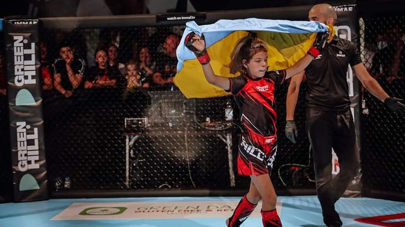 Юна волинянка стала дворазовою чемпіонкою світу з ММА