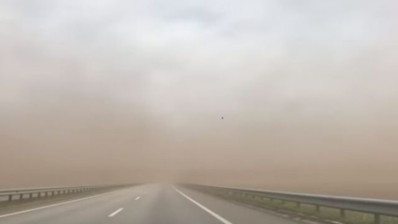 Україну накриє пилова буря