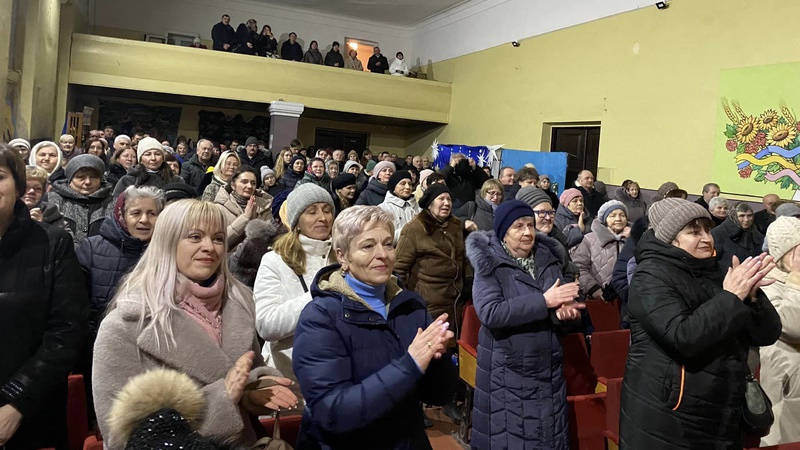 У Затурцях виступив Волинський народний хор