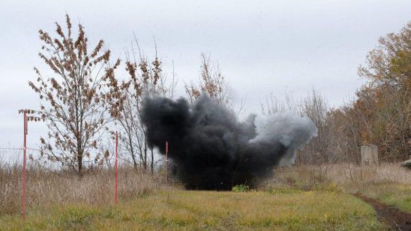 У Харківській області на міні підірвався рятувальник
