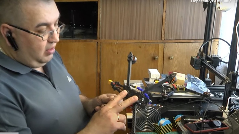 Як ковельчани самотужки збирають дрони