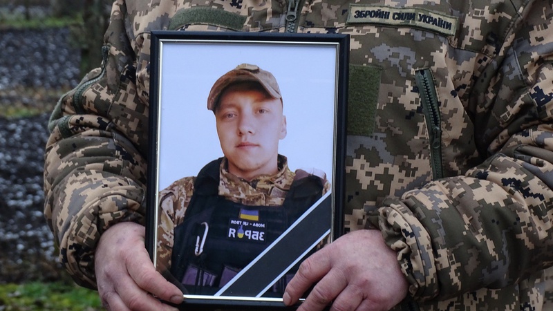 На Волині попрощалися із загиблим на війні Героєм Олександром Потап’юком.ФОТО