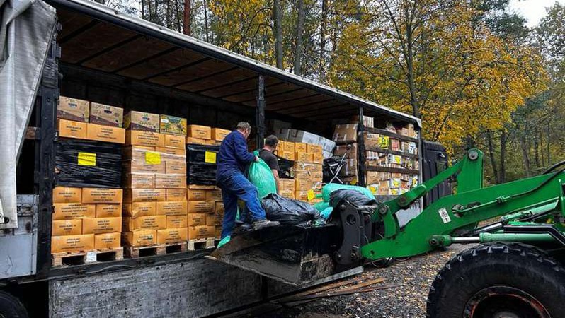 Волинь відправила допомогу для Харківщини