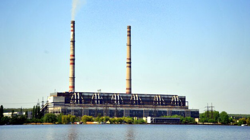 Дрони-камікадзе атакували Ладижинську ТЕС на Вінниччині