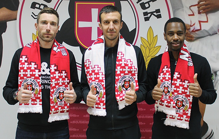 У ФК «Волинь» – нові гравці: що про них відомо