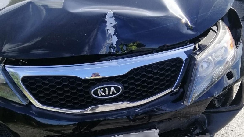 На Волині п’яний водій врізався у бус: постраждало 4 людини