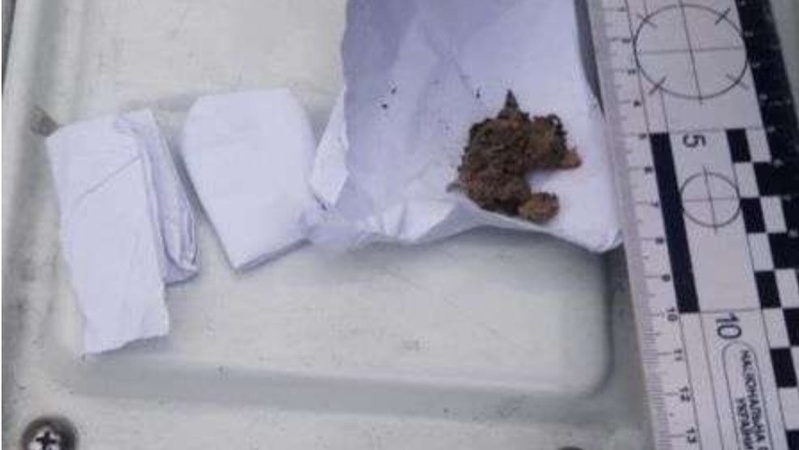 На Волині правоохоронці знайшли у перехожого наркотики