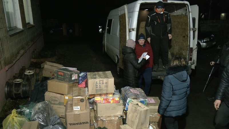 З Волині на Схід відправили чотири тонни допомоги
