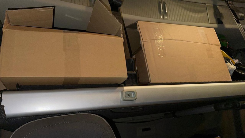 Волинянин намагався незаконно ввезти в Україну світлодіодні блоки