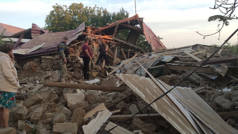 Рашисти обстріляли Нікопольську громаду: 11 вбитих