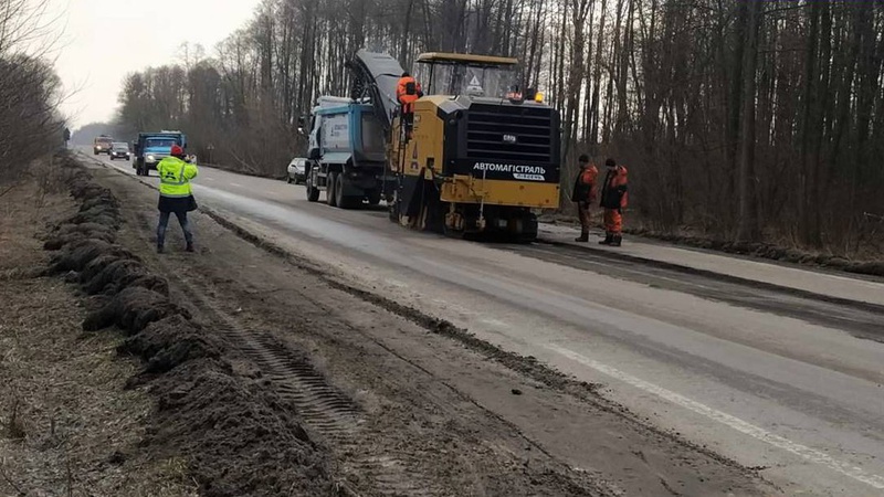 Через ремонт дороги поблизу Ковеля – обмежений рух транспорту