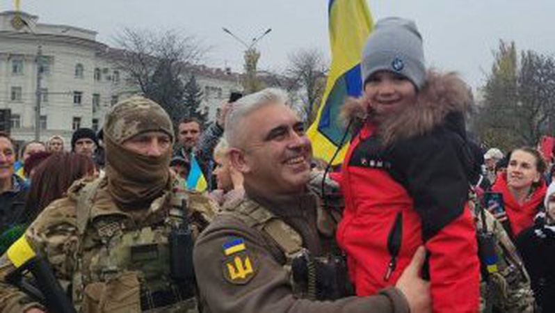 Військами, які визволяли Херсонщину, командує  генерал-майор з Волині