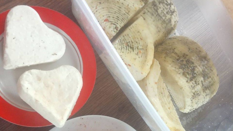 Волинянка виготовляє елітні сири на домашній кухні