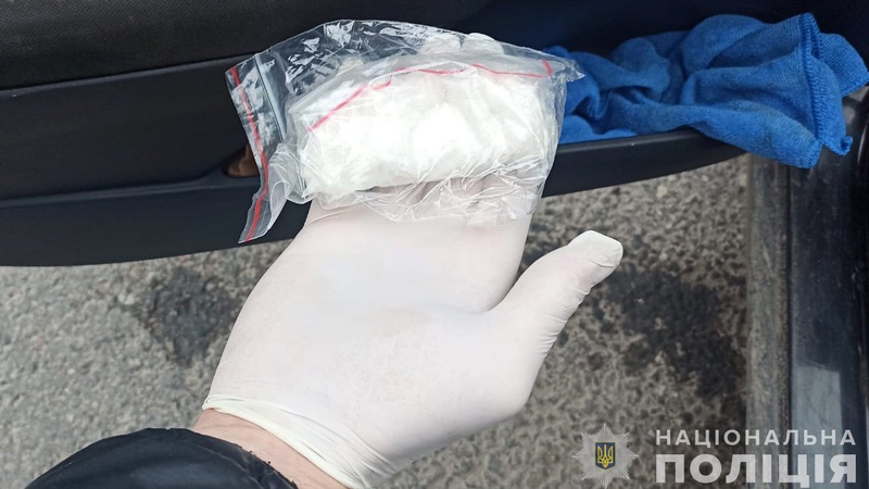 Поліцейські затримали волинянина з амфетаміном