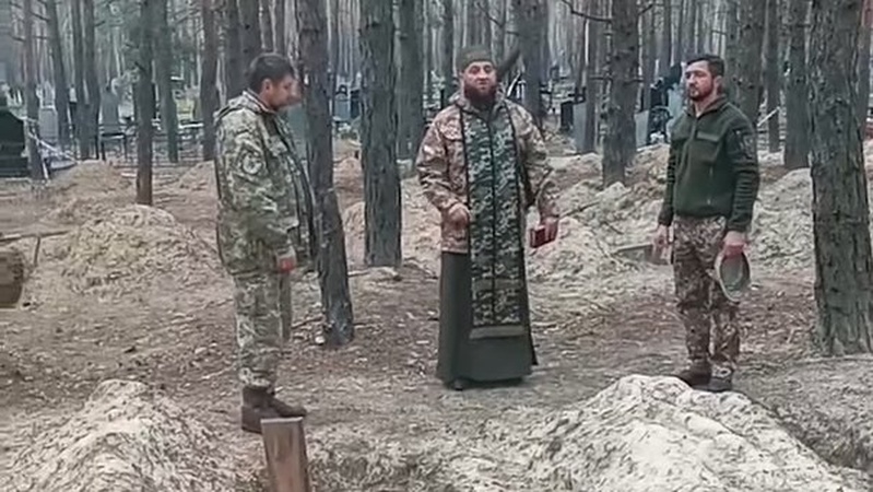 Капелани з Волині відвідали звільнений Ізюм та побачили наслідки окупації