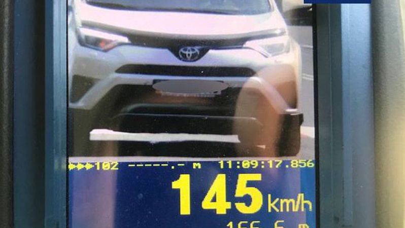 Поблизу Луцьку зловили двох «гонщиків»