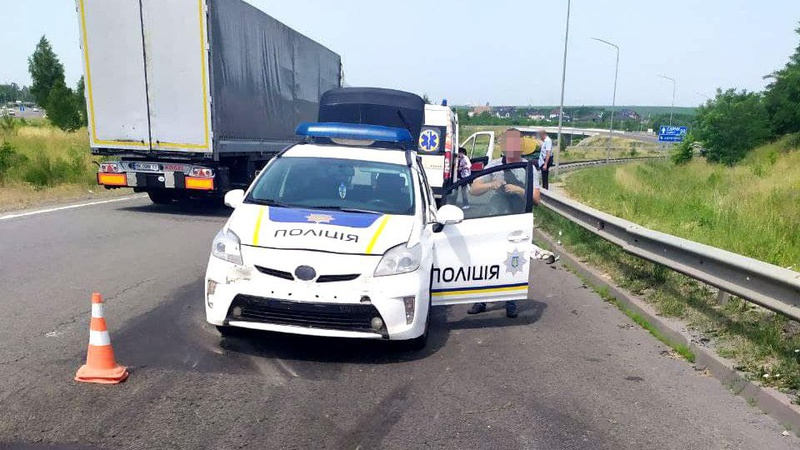 На Рівненщині поліцейські збили людину: пішохід помер в лікарні