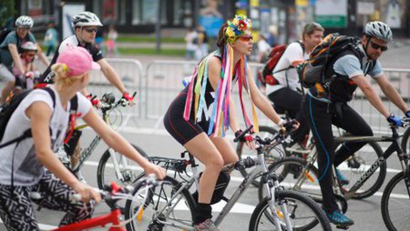 У Луцьку 21 травня перекриють вулиці через всеукраїнську акцію «Велодень-2023»