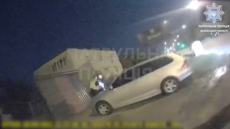 У Луцьку п’яний водій влаштував перегони з патрульними