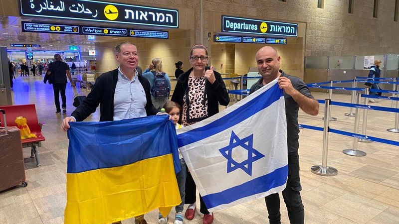 Із Ізраїлю вилетів другий евакуаційний борт із українцями