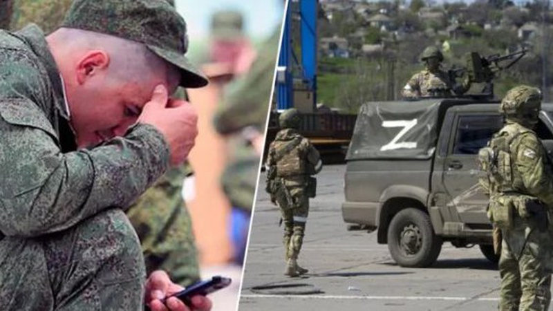 Російські окупанти шукають нові «лайфхаки», як втекти з війни, і пиячать від страху