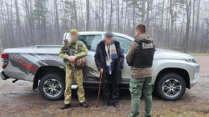 На кордоні з білоруссю зловили агента з росії, який збирав інформацію про ЗСУ