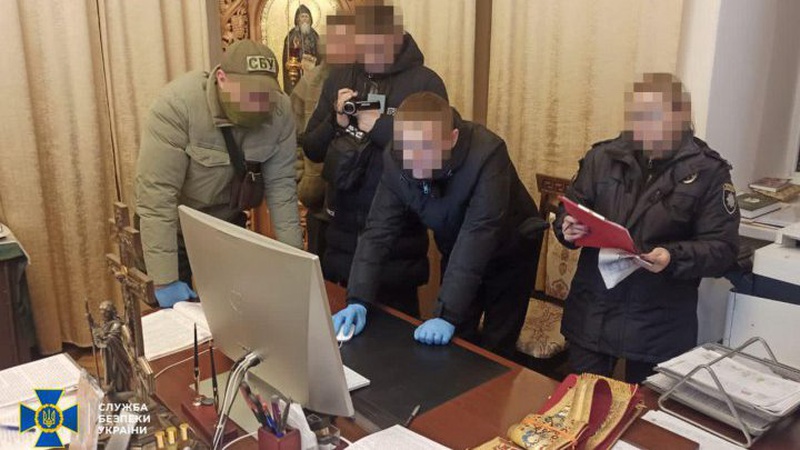 У єпархії УПЦ МП знайшли ноутбук із дитячою порнографією