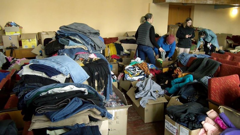 Як працює центр для переселенців в громаді на Волині