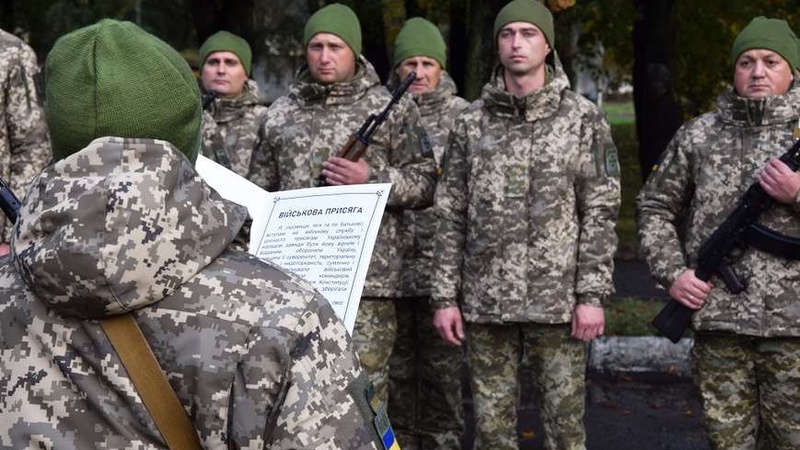 У Луцьку прикордонники склали військову присягу
