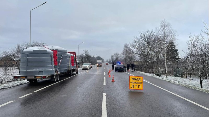 Померла шестирічна дівчинка, яку у Торчині збив легковик