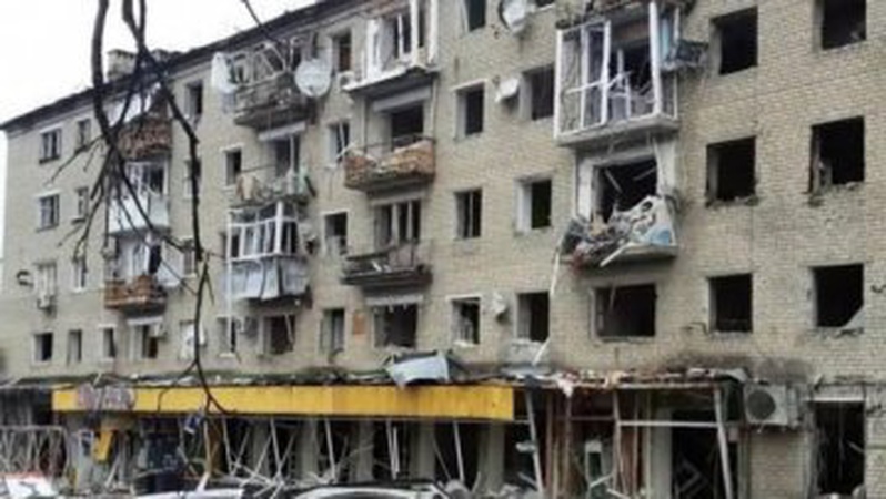 В Ізюмі загинула щонайменше тисяча цивільних внаслідок збройної агресії росіян