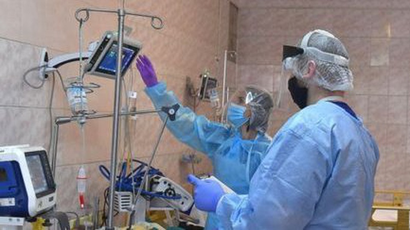 Дев’ять інфікованих волинян – у реанімації «ковідного» госпіталю в Боголюбах