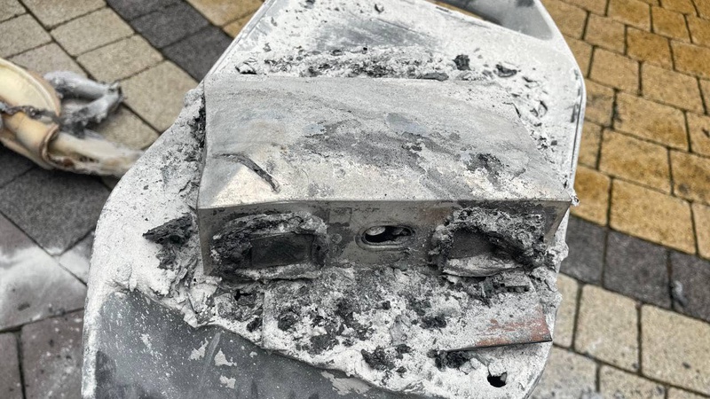 У Луцькому районі через павербанк сталася пожежа