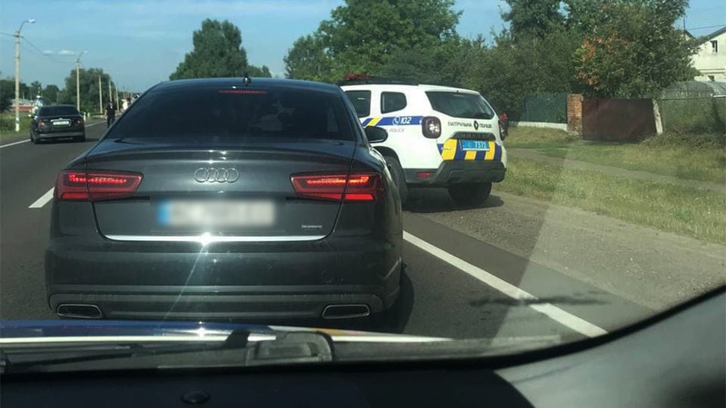 На Волині затримали «шумахера»