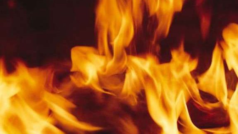 На Волині ледь не згорів будинок